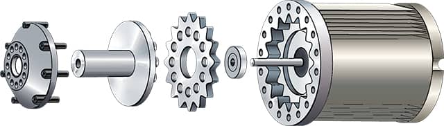 サイクロイド・トロコイド減速機